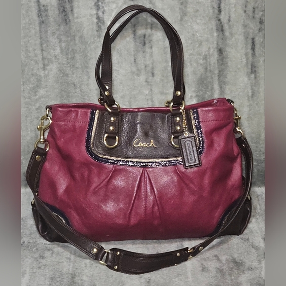 Coach Handbags - Coach Ashley Spectator Shoulder Bag Tote